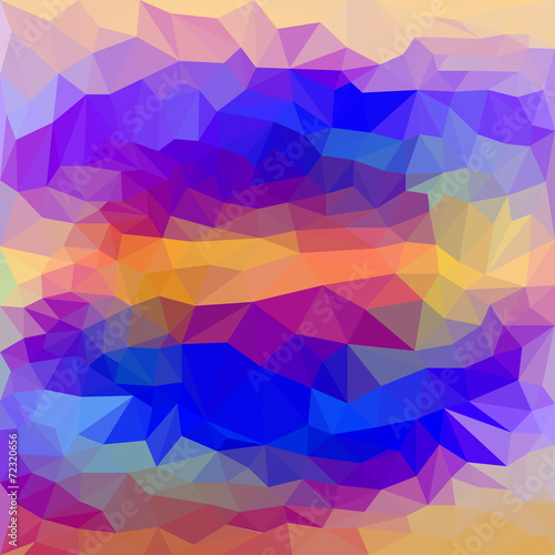 Abstract  vector triangular geometric background