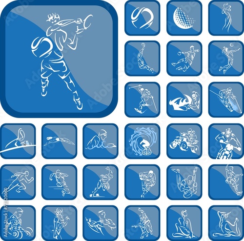 Sport button