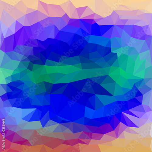 Abstract  vector triangular geometric background