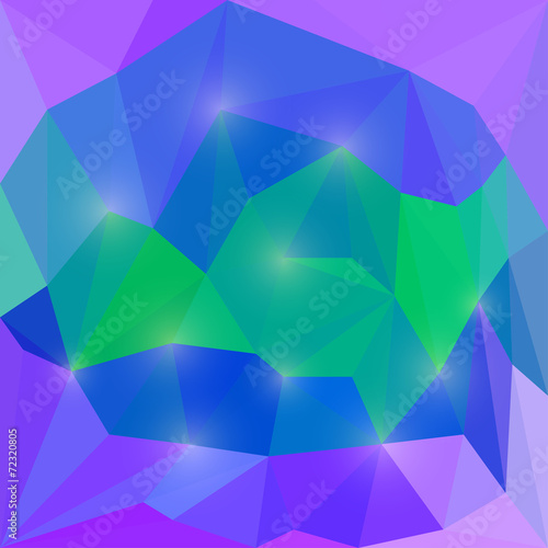Abstract  vector triangular geometric background