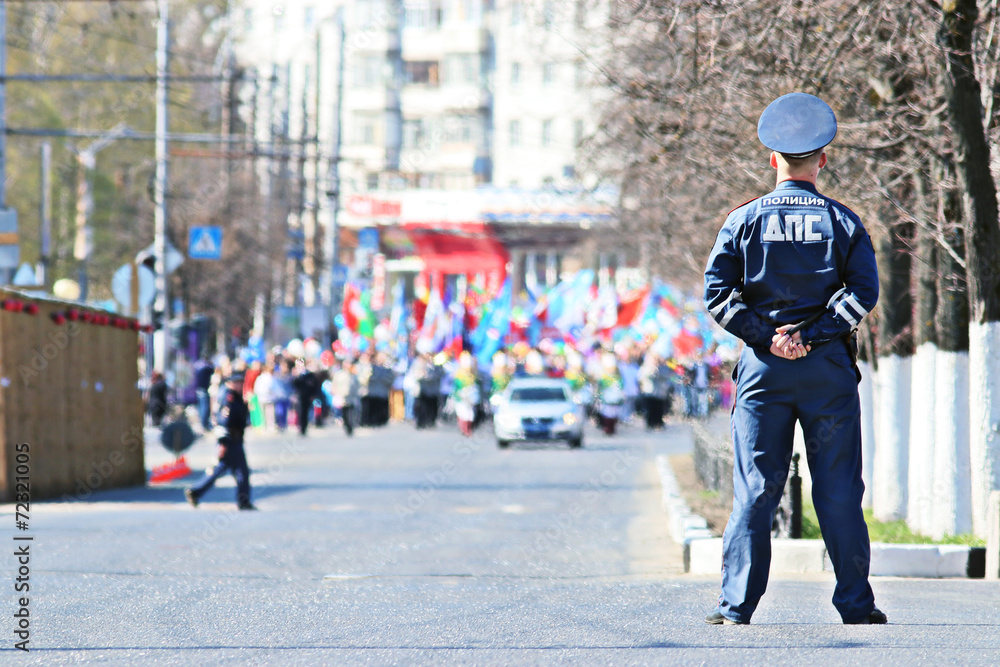 Obraz premium Vologda, RUSSIA – MAY 1