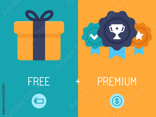 Freemium business model