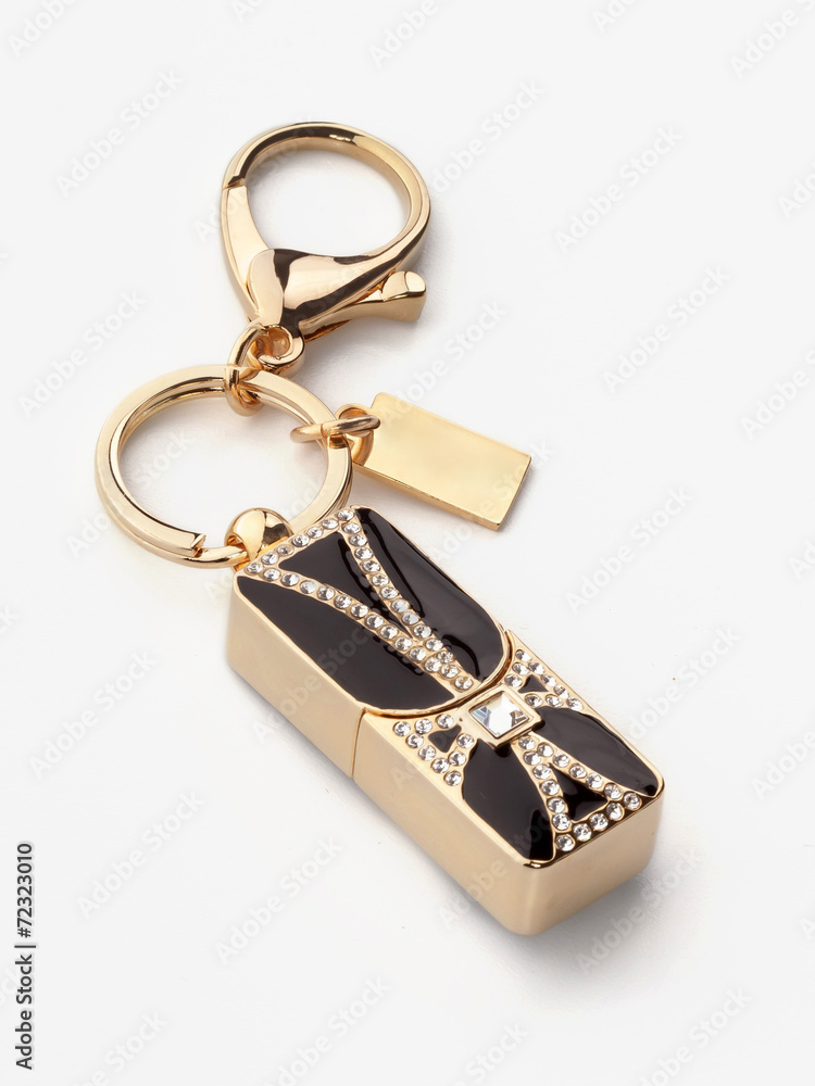 flash memory decorated in gold style flash memory decorated in gold style