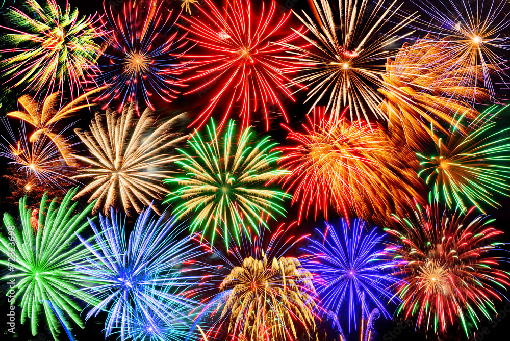 Feuerwerk Feuerwerk