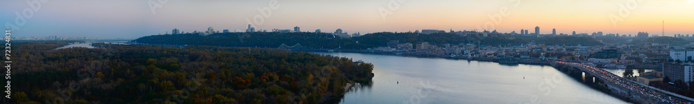 Kiev panorama