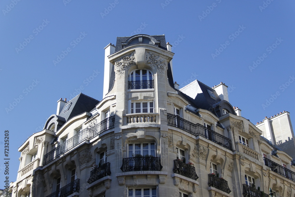 Immeuble ancien à Boulogne
