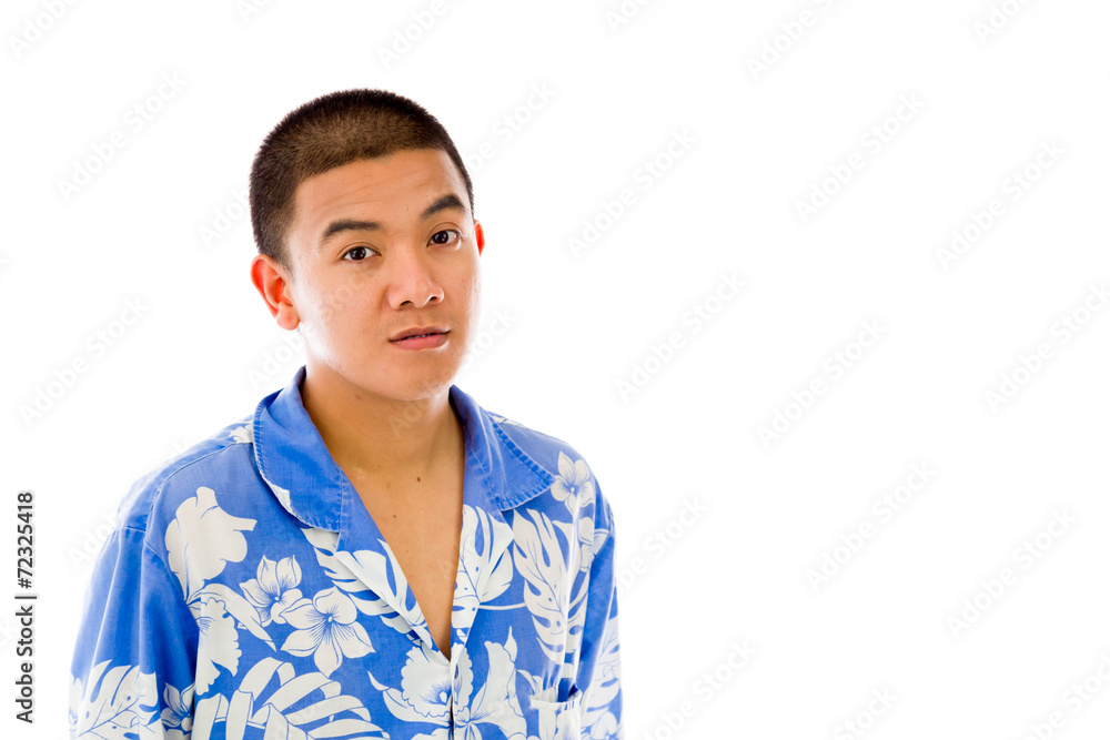 model isolated on plain background upset angry worried model isolated on plain background upset angry worried