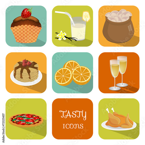 tasty icons