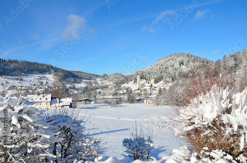 Winter Warmensteinach Schnee