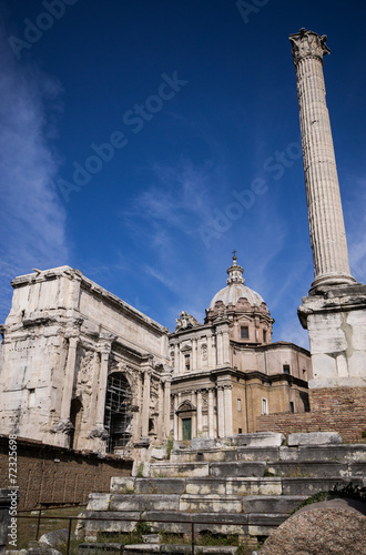 Foro Romano - Roma © nikhg