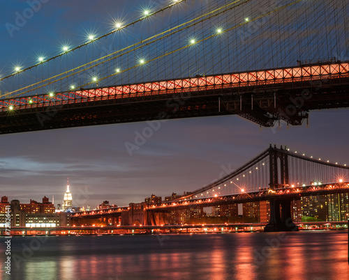 New York city bridges details © Gabriel Cassan