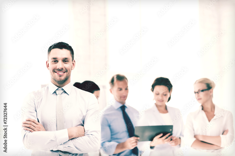 businessman in office businessman in office