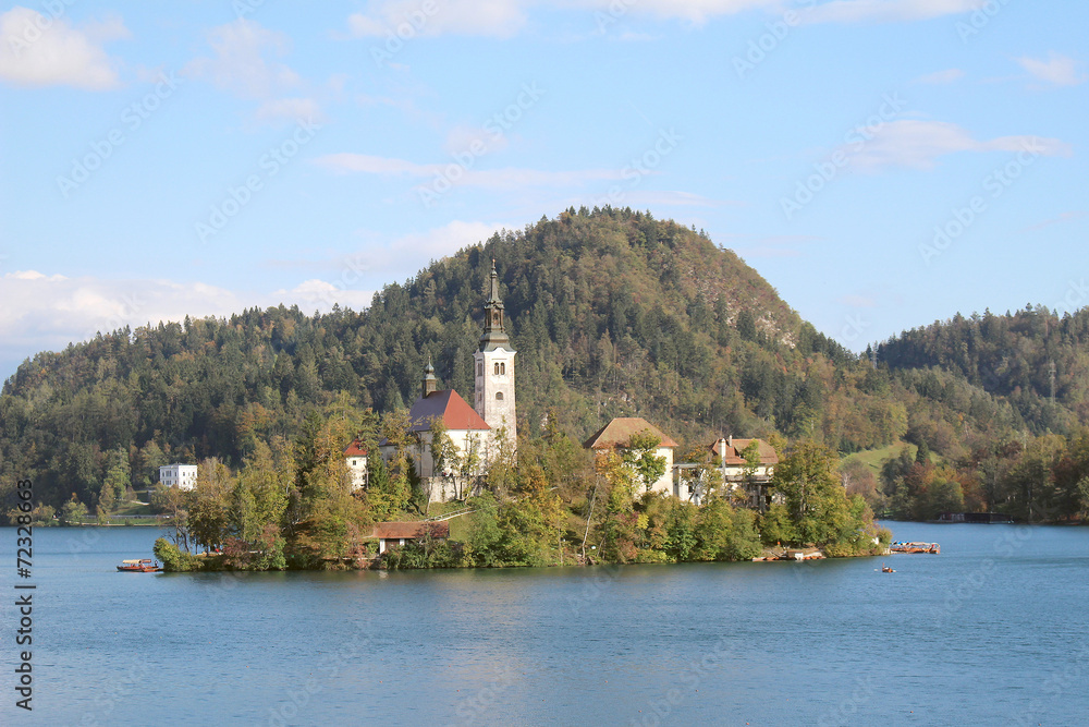 Bled lake