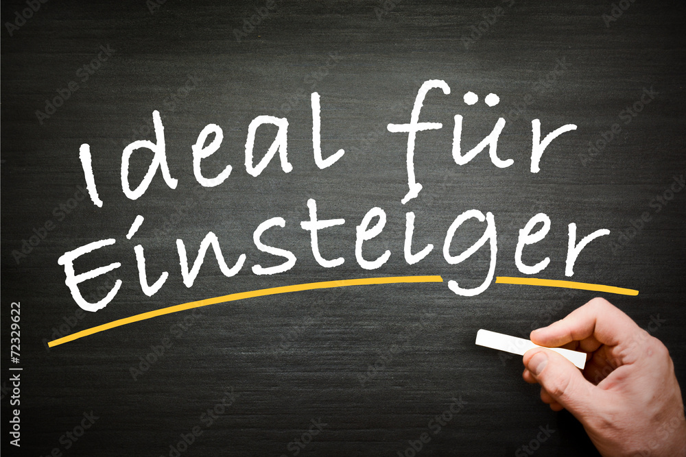 Ideal für Einsteiger Ideal für Einsteiger