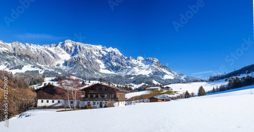 Winter in the Alps © Max Topchii
