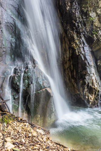 waterfalls of the Ruzzo torrent