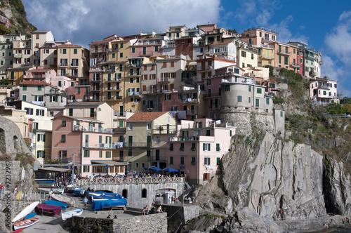 Fototapeta Naklejka Na Ścianę i Meble -  Manarola Cinque Terre Ligurie Italie