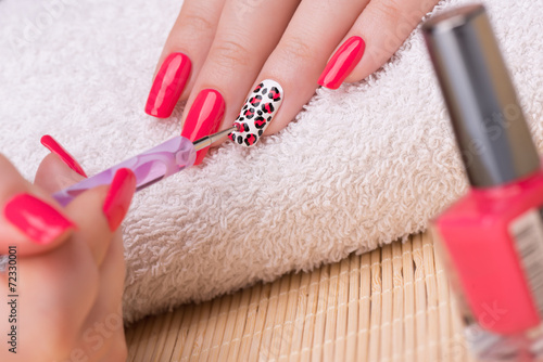 Manicure treatment