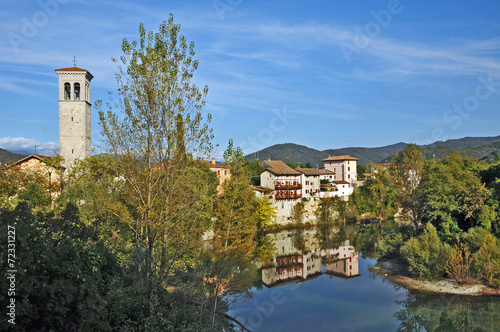 Cividale del Friuli e il fiume Natisone