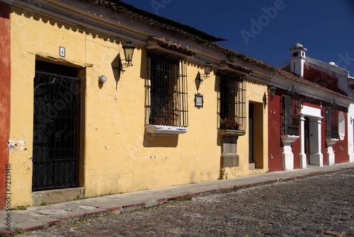 Maisons à Antigua, Guatemala