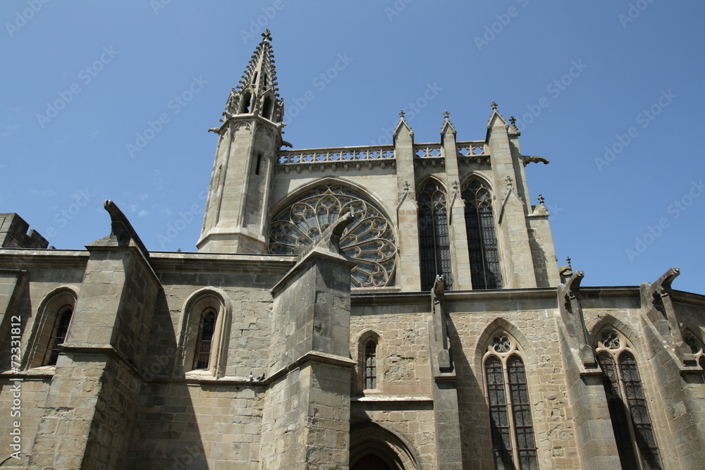 Basilique Saint-Nazaire,Cité de carcassonne