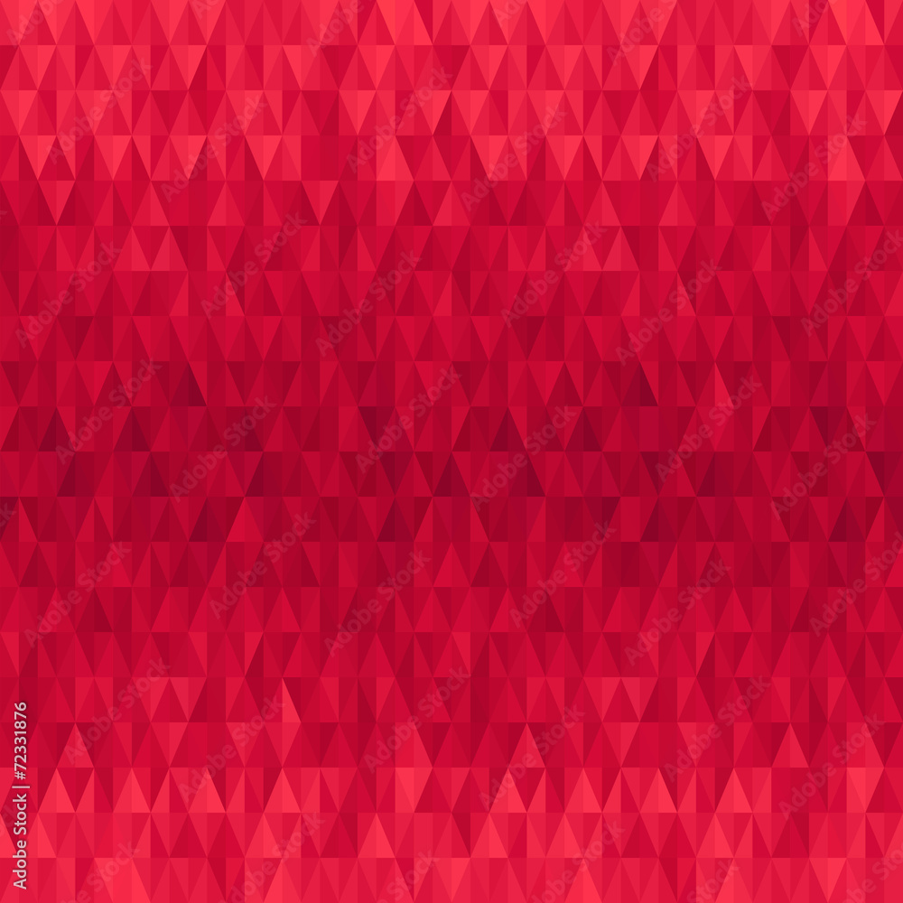 Fototapeta premium Vector mosaic texture with rhombs