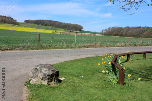 Kent countryside near Ashford photo