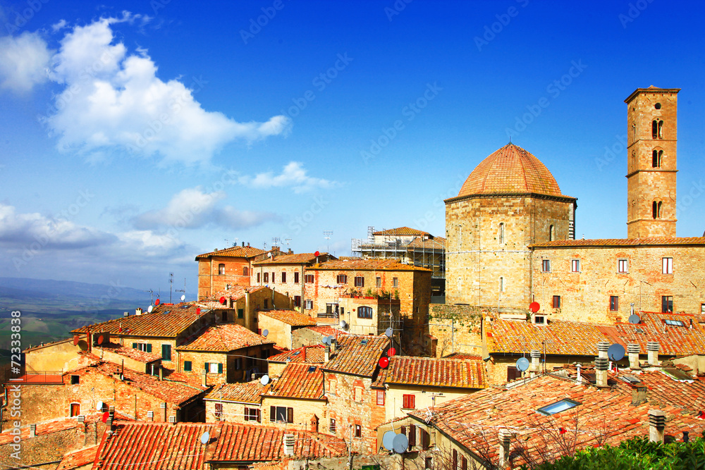 medieval Volterra, Tuscany