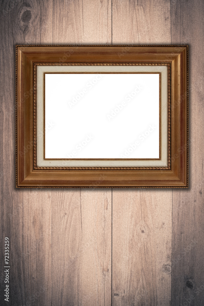 Old picture frame Old picture frame