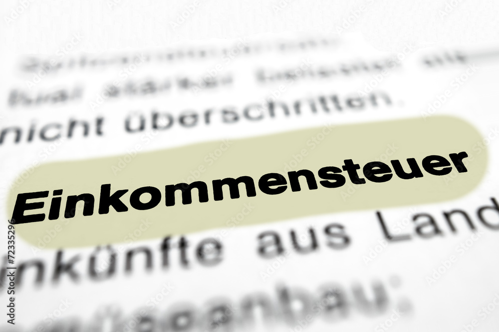 Einkommensteuer