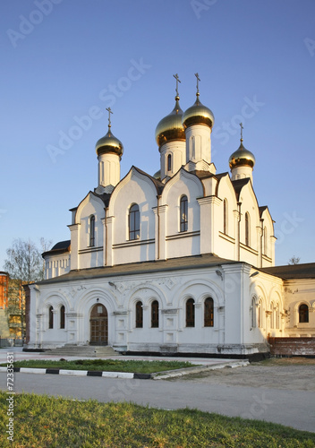 Saint John Baptist Church in Dubna. Russia