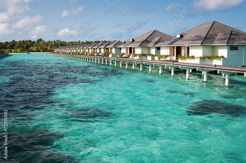 Bungalow in the Maldives