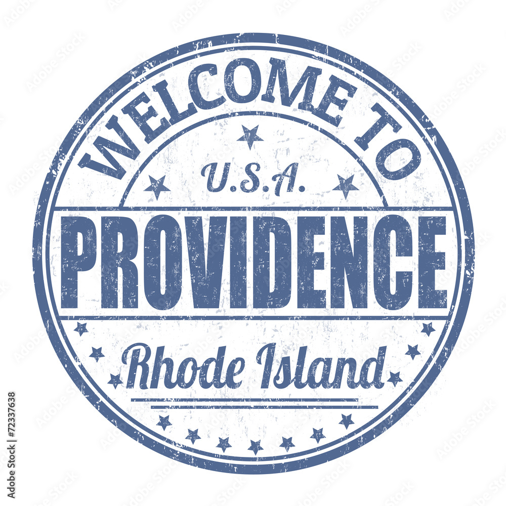 Welcome to Providence stamp