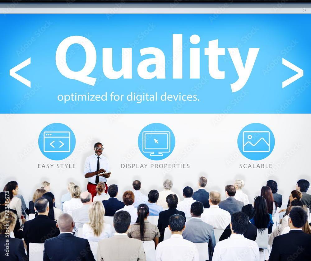 Business People Quality Web Design Concepts