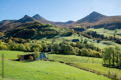 Depuis le Puy Mary dans le Cantal