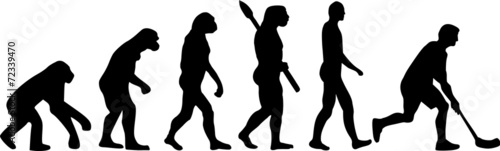 Floorball Hockey Evolution