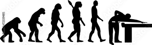 Pool Billiards Evolution
