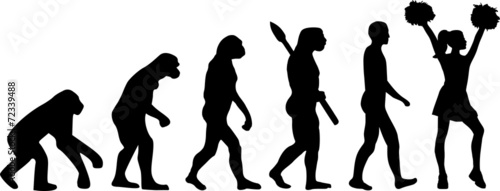 Cheerleader Evolution