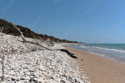 Spiaggia selvaggia, Riserva naturale fiume Irminio, Ragusa