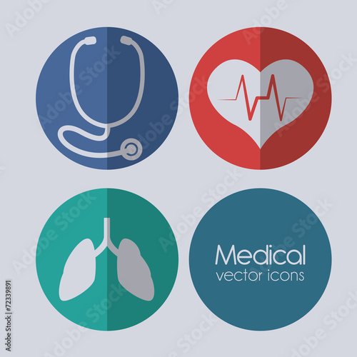 Wallpaper Mural stethoscope design Torontodigital.ca
