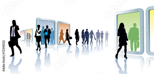Virtual travel
