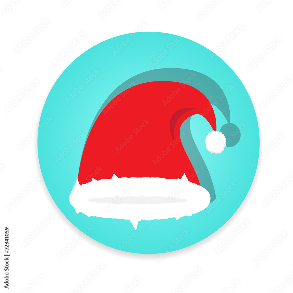 Santa claus cap