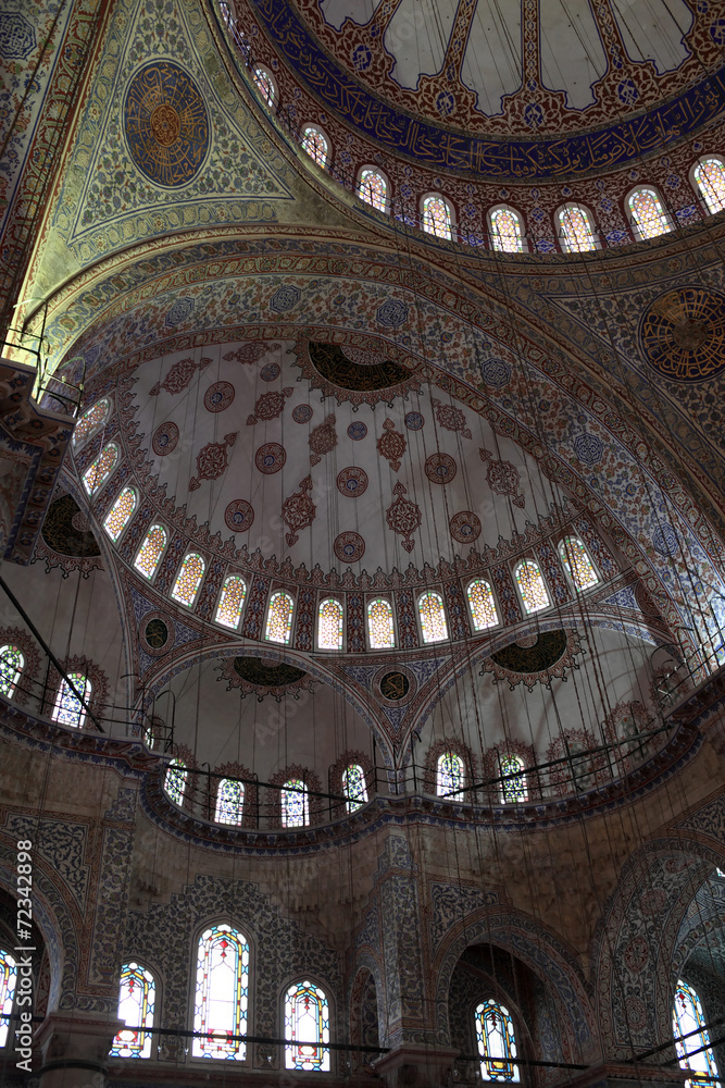 Fragment dome of Sultan Ahmed Mosque