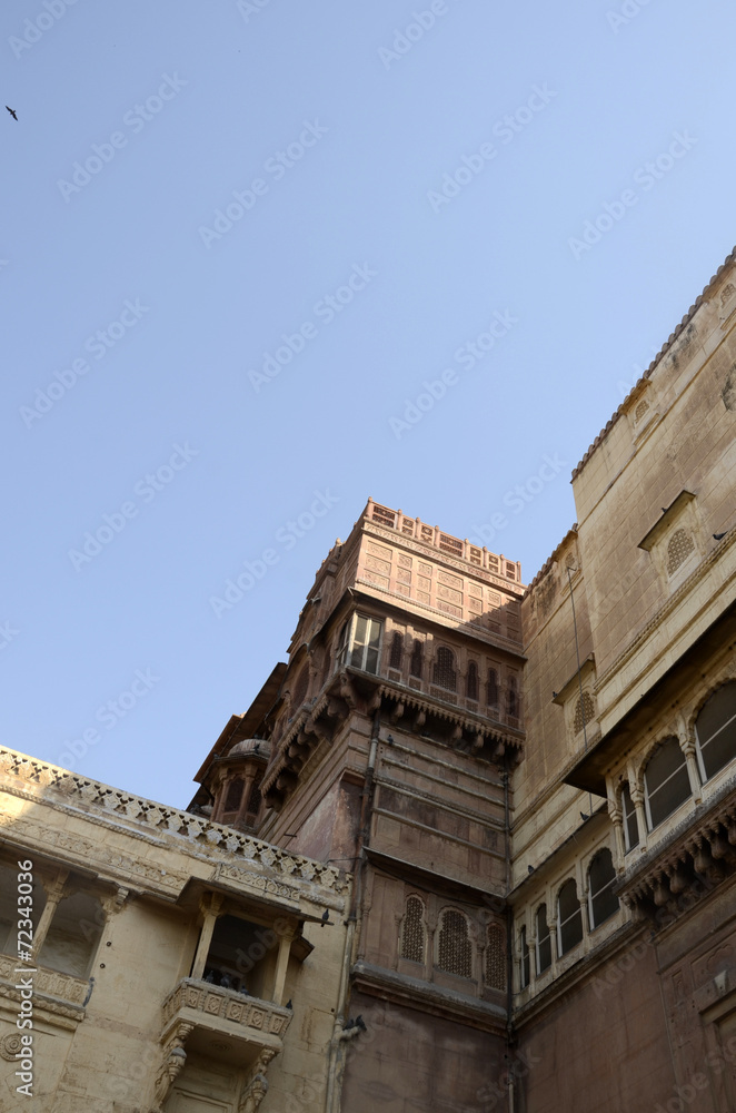 Obraz premium Fort Junagarh de Bikaner