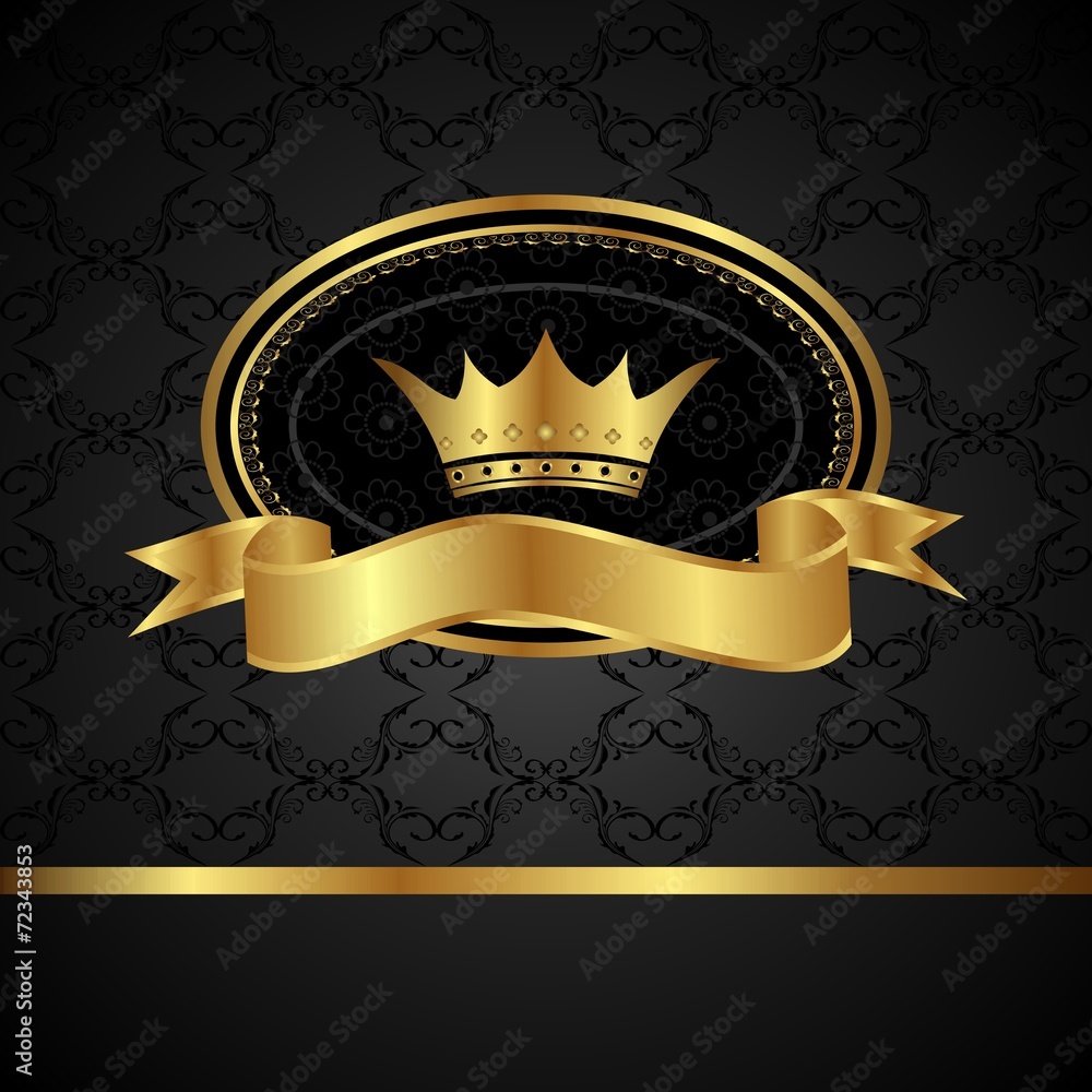 royal background with golden frame royal background with golden frame