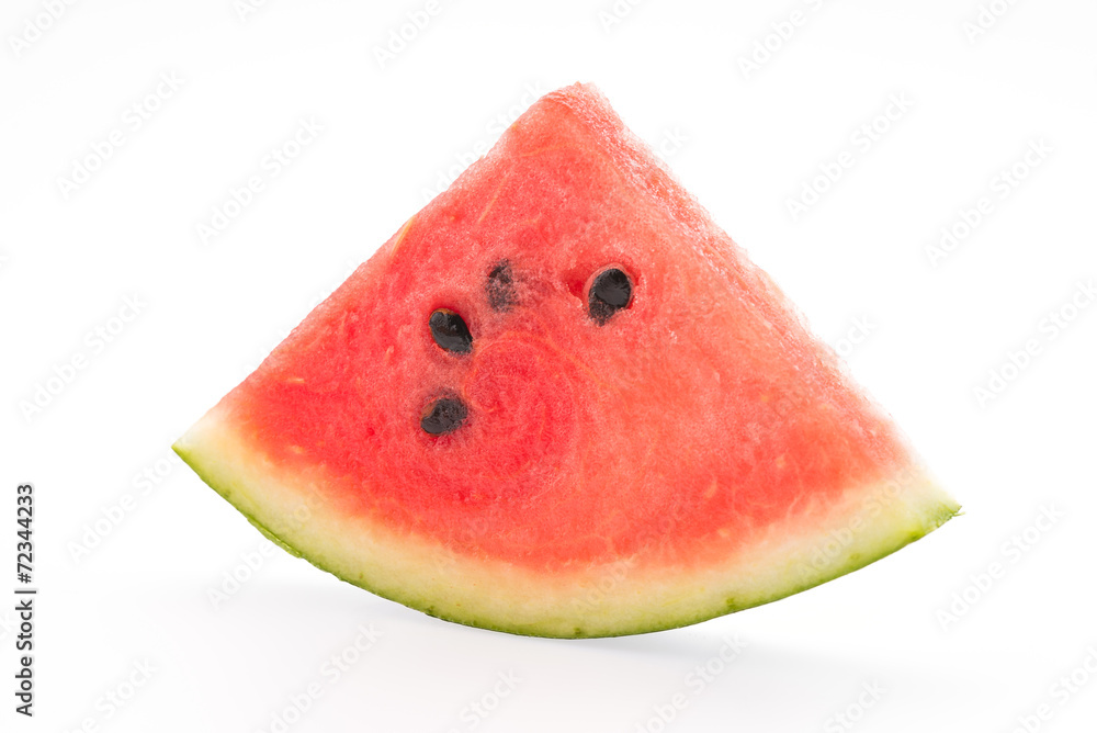 Watermelon isolated on white Watermelon isolated on white