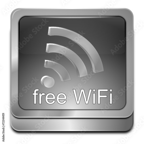 free WiFi Wlan Button