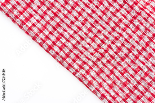 Tablecloth isolated