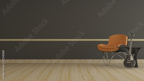 Tableau sur toile Sala