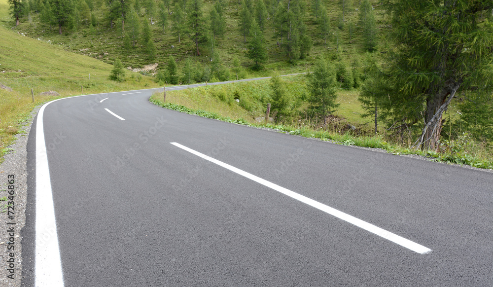 Fototapeta premium nockalmstraße, österreich